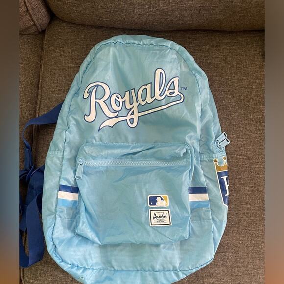 Herschel Supply Company Other - KC Royals packable Daypack.